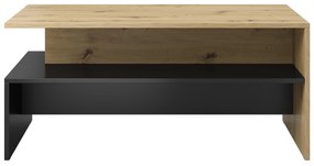Măsuță de cafea Barly CBM99 (stejar artisan + negru mat). 1118126
