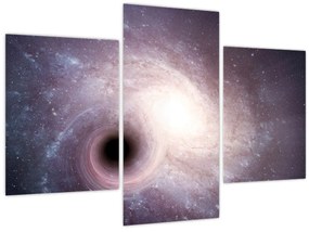 Tablou - Galaxii spiralate (90x60 cm)