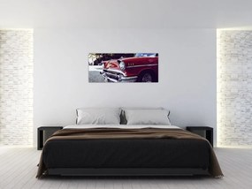 Tablou - Mașina veche (120x50 cm)