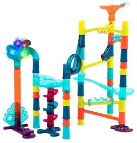 Pistă pentru bile de sticlă B-Toys MARBLE Deluxe 3xAG13