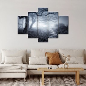 Tablou - Drum pin ceață (150x105 cm)