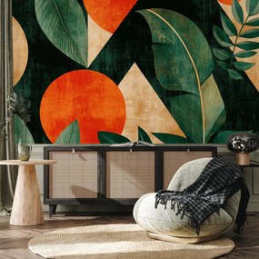Fototapet - Motive naturale geometrice II. (147x102 cm)