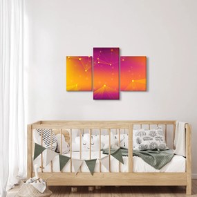 Tabloul modern colorat (90x60 cm)