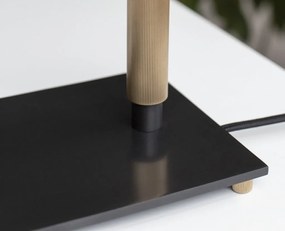 Veioza, lampa de masa design clasic BOWERY bronz antichizat