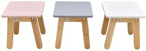 Scaunel pentru copii WOODY GREY gri