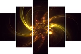 Tablou - abstracție cu elice (150x105 cm)