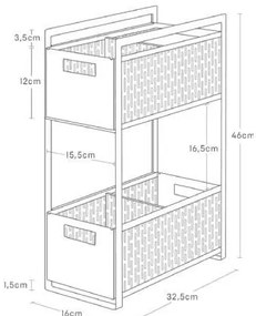 Raft suplimentar Tower – YAMAZAKI