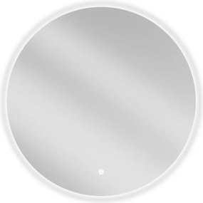 Mexen Erg oglindă baie iluminată, rotundă 70 cm, LED 6000K, antiaburire - 9823-070-070-611-00