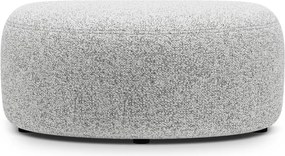 Taburet gri deschis Kate – Micadoni