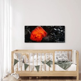 Tablou - Mineral strălucitor (120x50 cm)