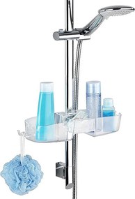 Raft de baie pentru duș CADDY Premium montat pe bara de duș, WENKO