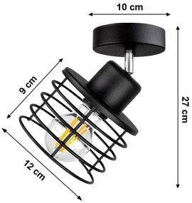 Lampă spot BONOX 1xE27/60W/230V