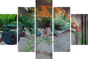 Tablou - Cameleon (150x105 cm)