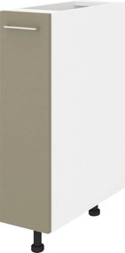 Corp Baza Jolly Lecce, Taupe/Alb, 20 x 50 x 80 cm