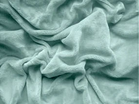 Cearsaf mikroplys SOFT 90x200 cm mentolové