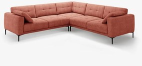 Coltar Bemy 5 locuri stofa Sorella L290 cm