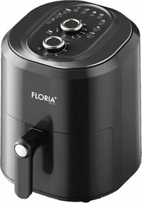 Friteuza cu aer cald Floria ZLN8009 Negru, putere 1360W, Capacitate 6 Litri, temperatura reglabila