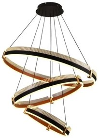 Lustră LED dimabilă pe cablu LED/240W/230V 3000-6500K + telecomandă