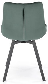 Scaun de bucaterie Ollie, verde