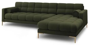 Colțar verde (cu colț pe partea dreaptă) Bali – Cosmopolitan Design