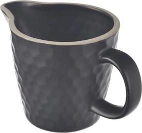 Latieră neagră din ceramică 100 ml Tea Time – Orion