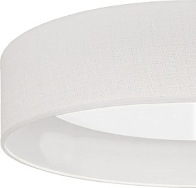 Brilagi - Lampă LED reglabilă smart, mare, pentru tavan 36W/230V 3000-6000K diametru 55 cm albă WT + telecomandă