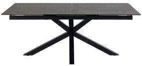 Masă de dining extensibilă din ceramică 100x240 cm Heaven – Actona