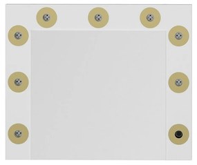 Măsuță de toaletă Kanabo (alb) . 1094095