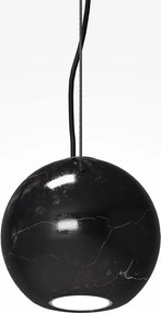 Lustra, Pendul minimalist sfera marmura neagra Texture