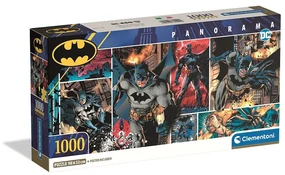 Batman Puzzle panoramic Compact Clementoni de 1000 de piese