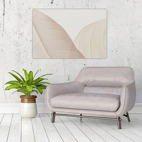 Tablou - Frunze texturate (90x60 cm)