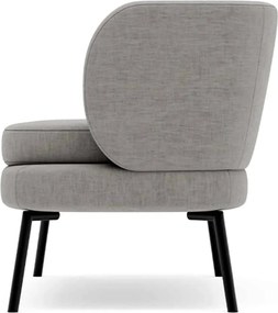 Canapea lemn masiv Brenda, 145 × 65 × 78 cm