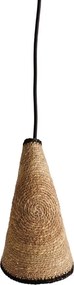 Lustra natur, din iuta naturala, H26cm Yucatan