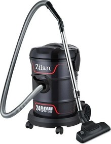 Aspirator Zilan ZLN2006, Putere 2400W, Putere aspirare 200W, Fara sac, Functie de suflare, Capacitate 21L