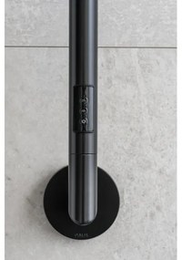 P.M.H. LS1B - Uscător electric pentru prosoape LISA 24W/230V 170 cm IP44 negru