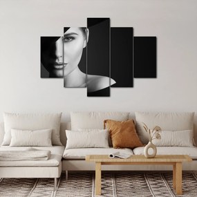 Tablou - Portretul femeii cu pălărie (150x105 cm)