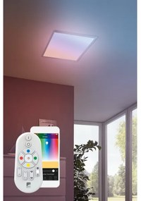 Corp de iluminat LED RGBW dimabil SALOBRENA-C LED/16W Eglo 96662 + telecomandă