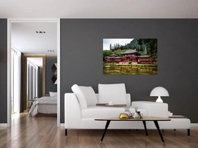 Tablou - arhitectura Chinezească (90x60 cm)