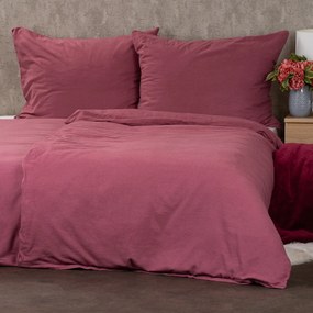 Lenjerie de pat 4Home Flanel Mauve , 140 x 200 cm,70 x 90 cm, mov