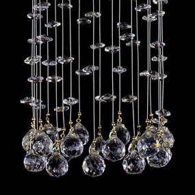 Aplica de perete Cristal Bohemia Exclusive SMALL GAME 96-01 WL CE