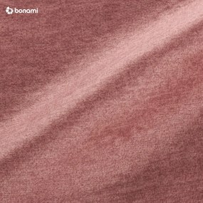 Canapea extensibila din catifea Milo Casa Luca, roz