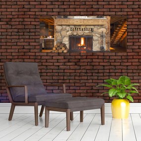 Tablou - Vatră (120x50 cm)