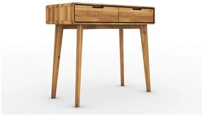 Măsuță de toaletă din stejar 90x40 cm Greg - The Beds