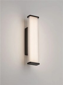 Aplica de perete LED baie IP44 MISTY negru