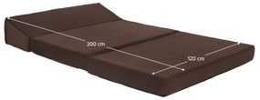 Fotoliu extensibil Viajado (maro închis) . 1116543