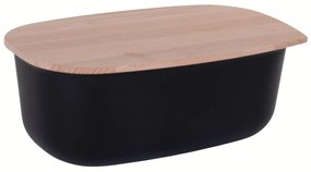 Cutie pentru paine, capac detasabil