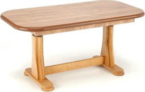 Masa extensibila TYMON, stejar, 125/164x65x60/72 cm