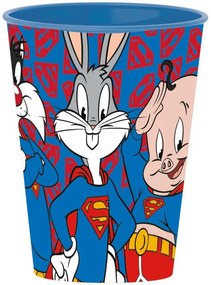 The Looney Tunes Warner 100 pahar, plastic 260 ml