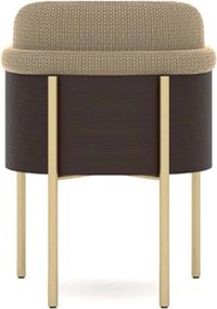 Scaun lemn masiv Dining Marquesa, 58 × 80 × 60 cm