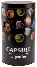 Recipient pentru capsule de cafea negru Black3D – Dakls